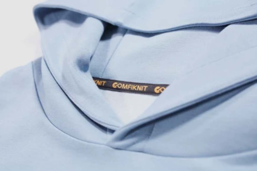 Comfiknit Sky Hoodie | Placid Blue