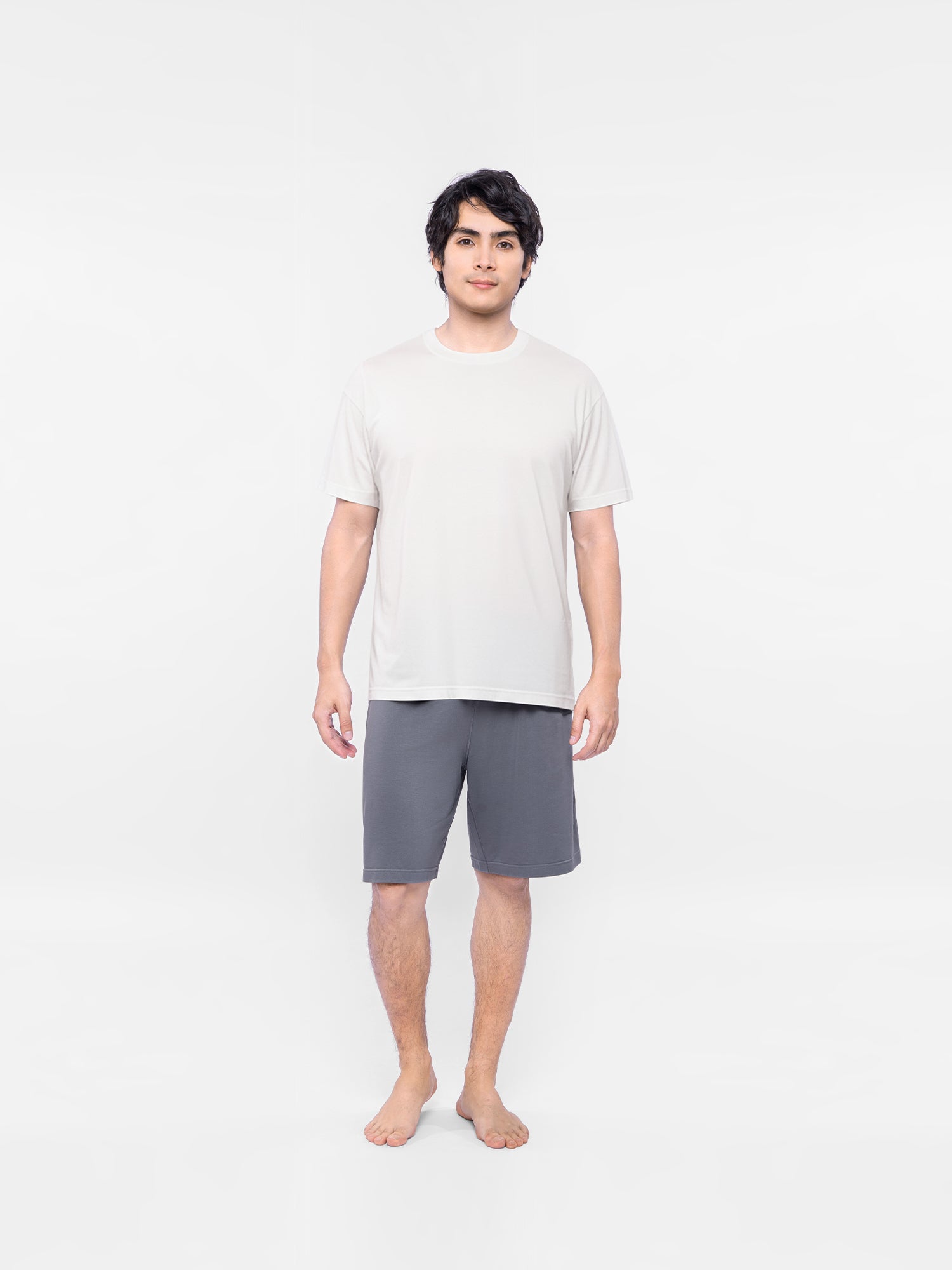 Unisex Short Sleeve T-Shirt (White, Round Neck)