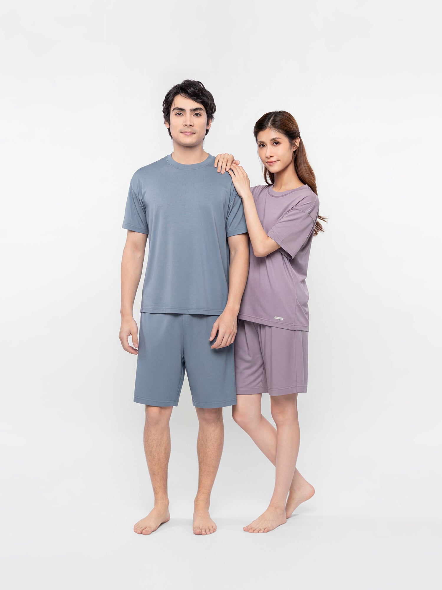 Unisex Loungewear Short Sleeve T-shirt