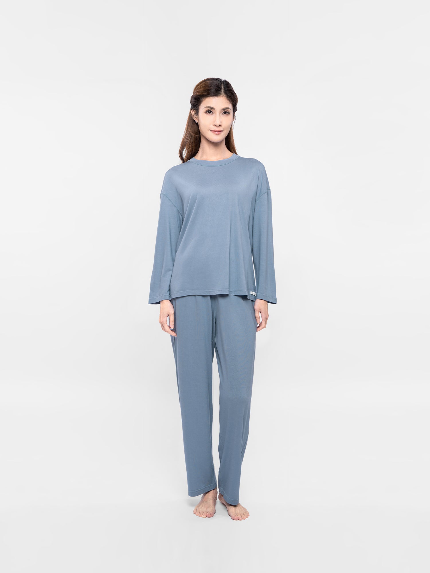 Women Long Sleeve Upshirt