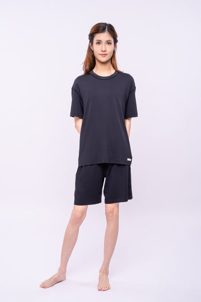 Unisex Loungewear Short Sleeve T-shirt