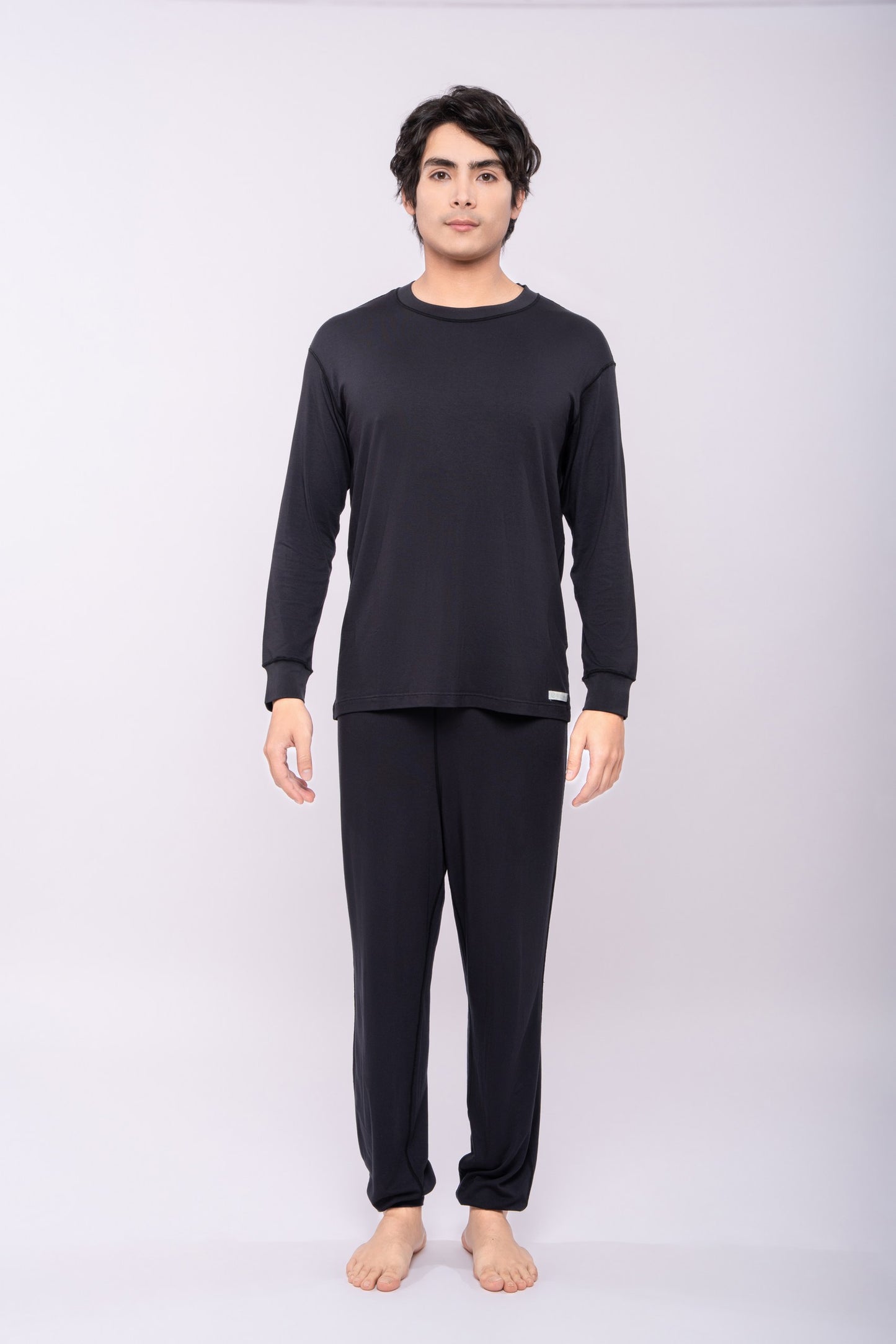 Loungewear - Long Pant (Men, Elastic Sleeve Cuff)