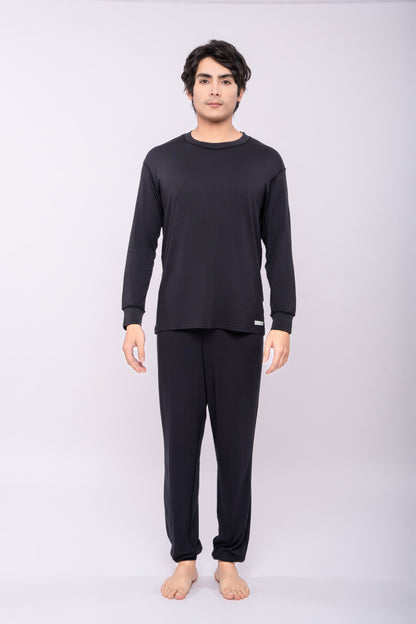Loungewear - Long Pant (Men, Elastic Sleeve Cuff)