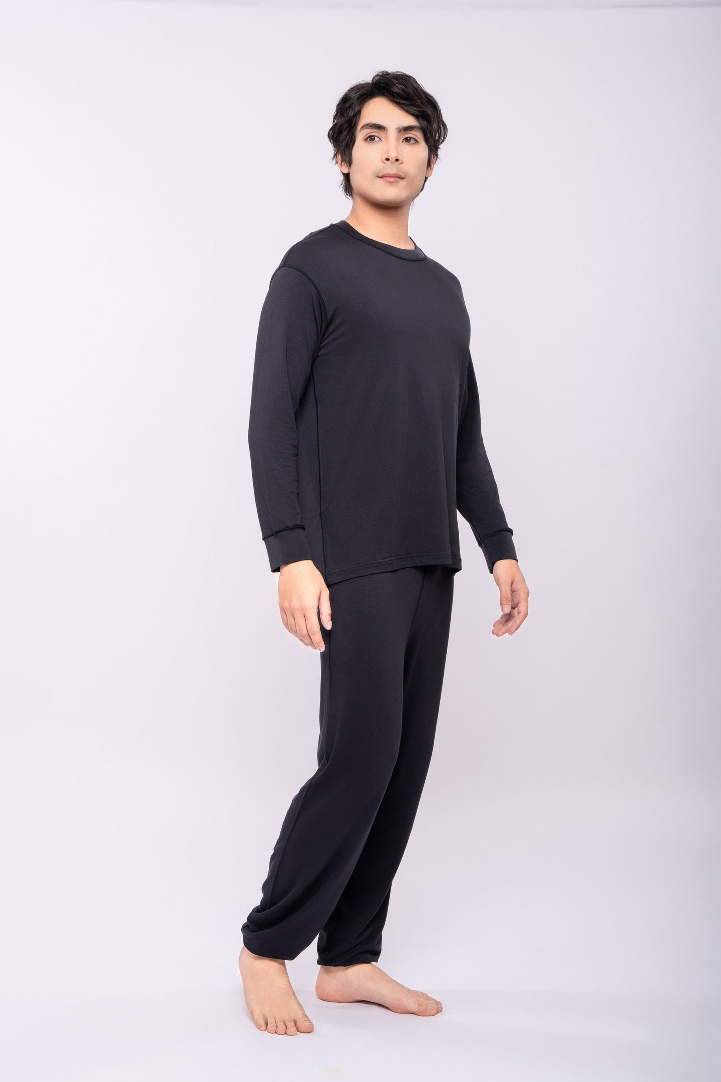 Loungewear - Long Pant (Men, Elastic Sleeve Cuff)