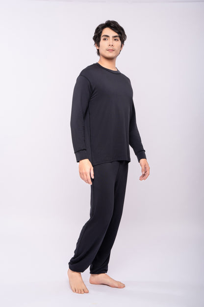Loungewear - Long Pant (Men, Elastic Sleeve Cuff)