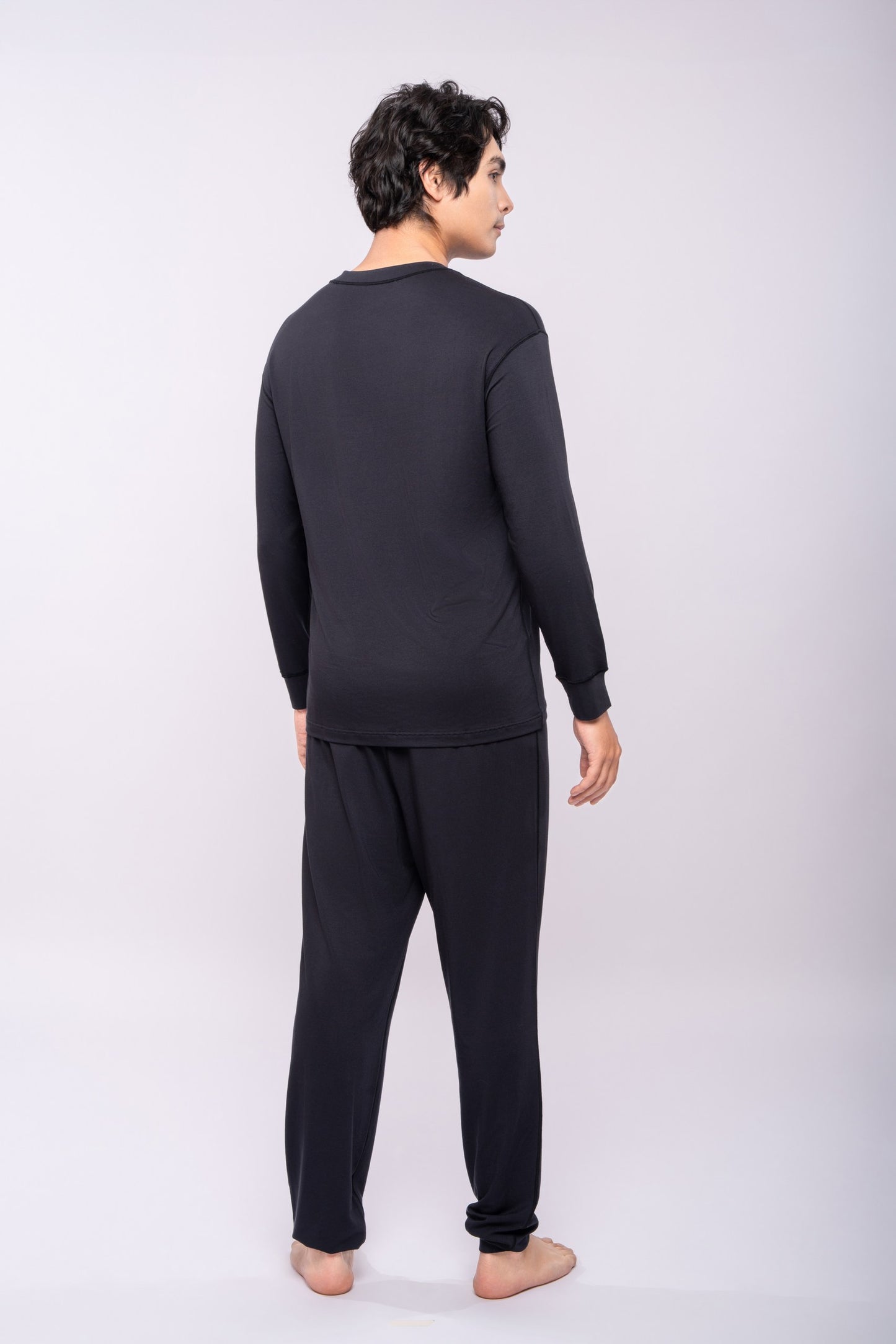 Loungewear - Long Pant (Men, Elastic Sleeve Cuff)