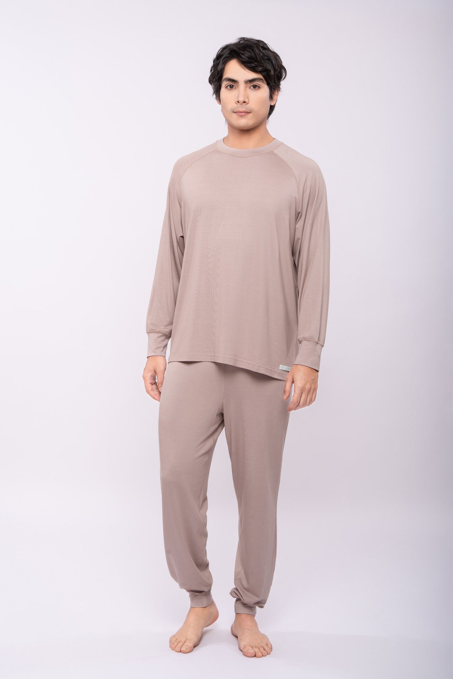 Loungewear - Long Pant (Men, Elastic Sleeve Cuff)