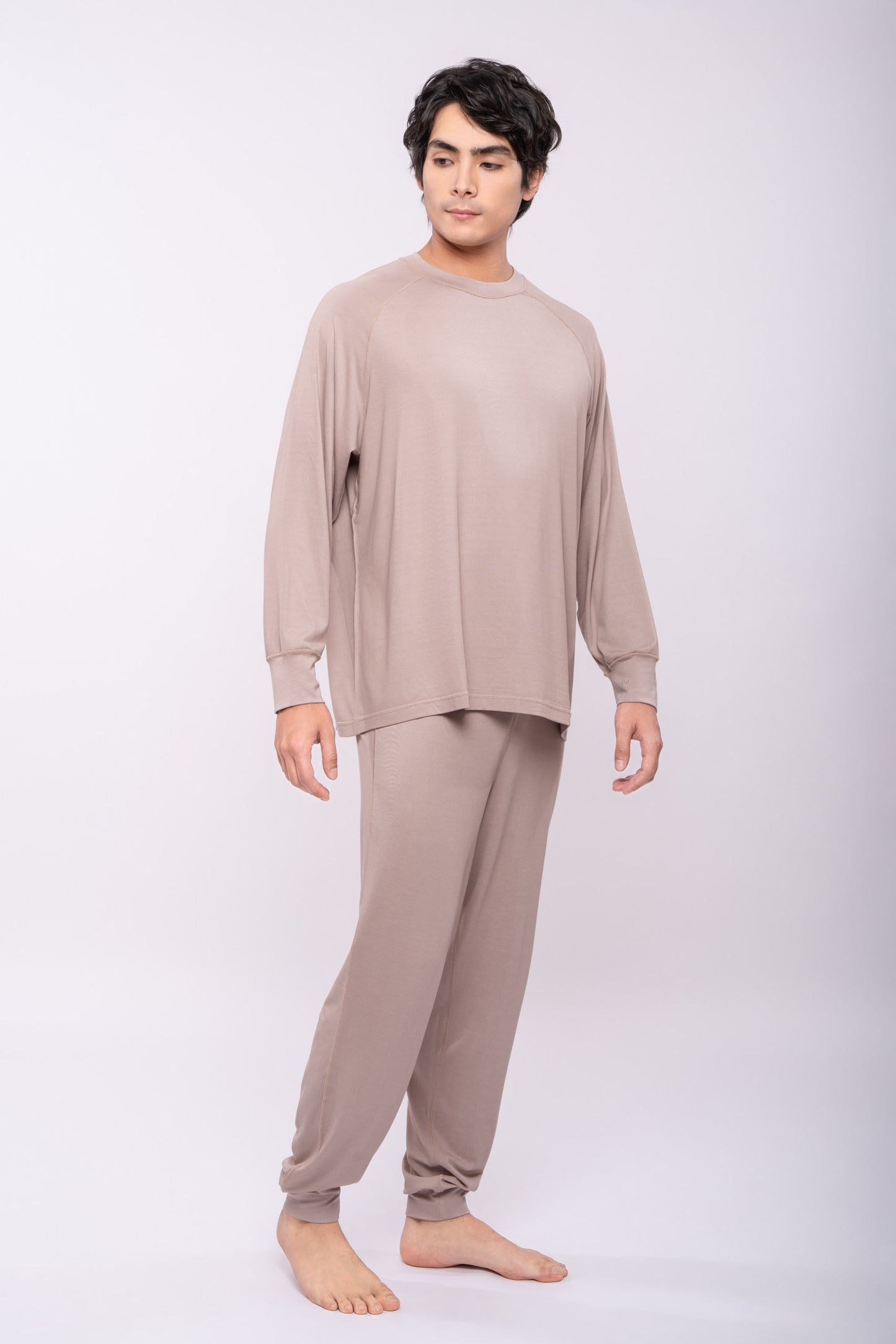 Loungewear - Long Pant (Men, Elastic Sleeve Cuff)