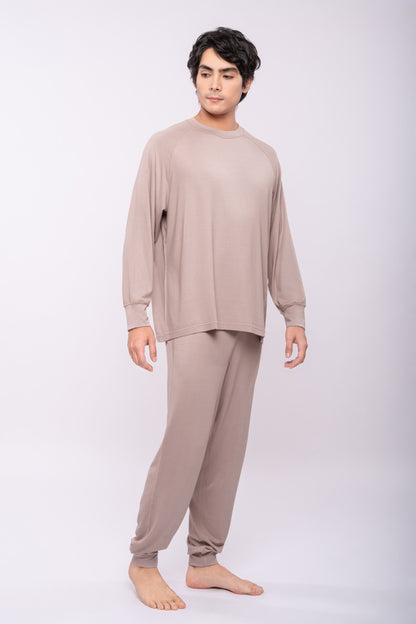 Loungewear - Long Pant (Men, Elastic Sleeve Cuff)