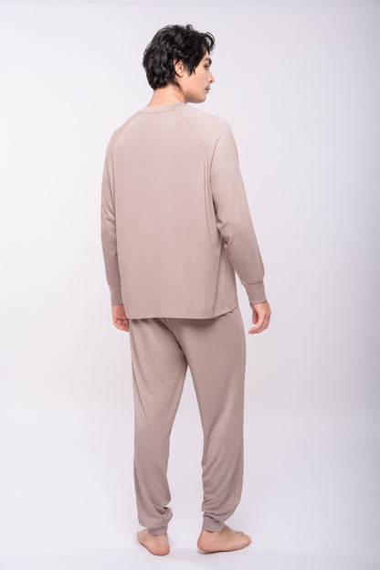 Loungewear - Long Pant (Men, Elastic Sleeve Cuff)