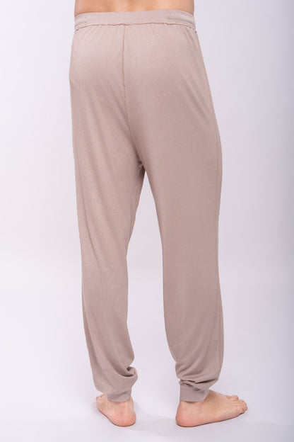 Loungewear - Long Pant (Men, Elastic Sleeve Cuff)