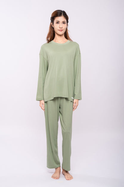 Women Long Sleeve Upshirt