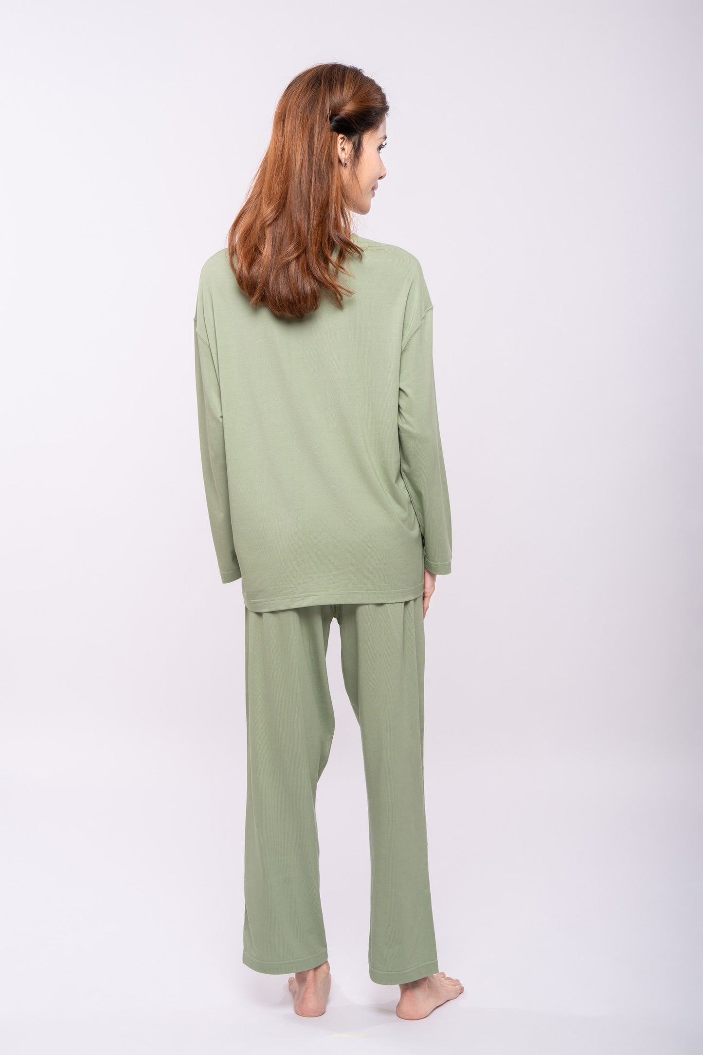 Women Long Sleeve Upshirt