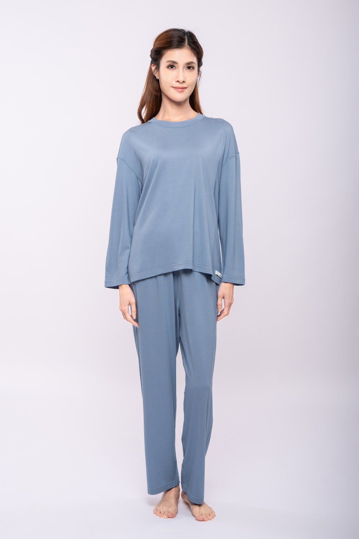 Women Long Sleeve Upshirt