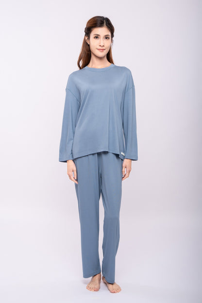 Women Long Sleeve Upshirt