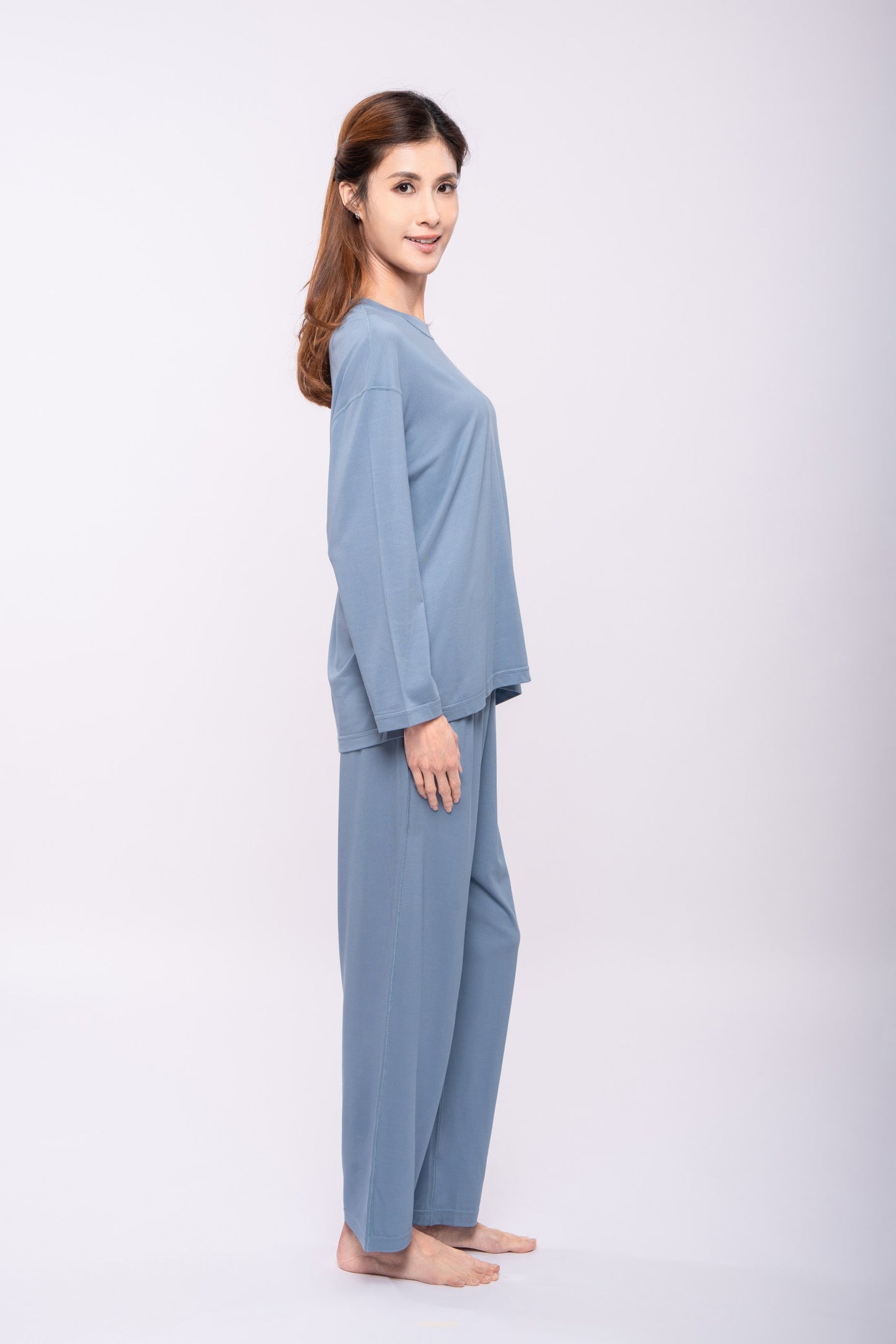Women Long Sleeve Upshirt