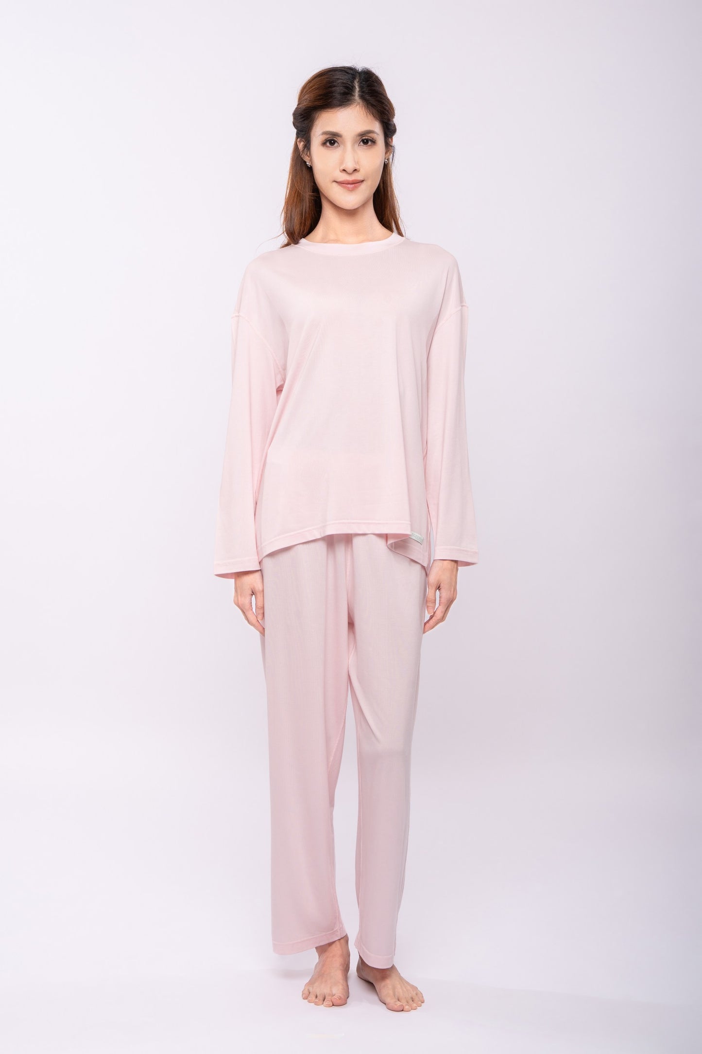 Women Long Sleeve Upshirt