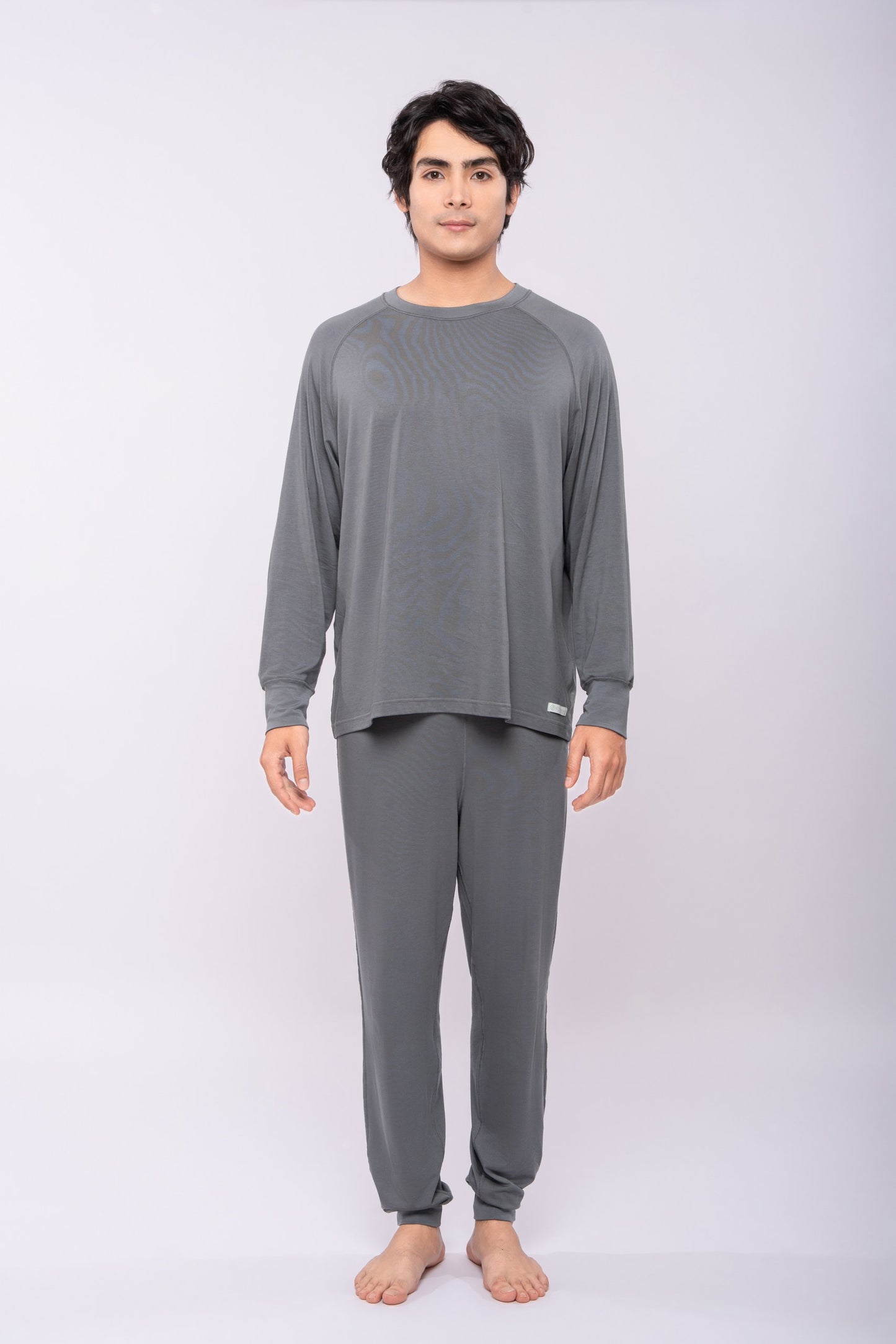 Loungewear - Long Pant (Men, Elastic Sleeve Cuff)