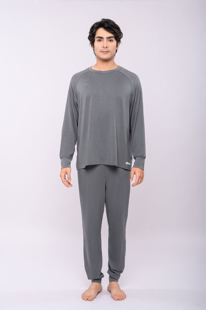 Loungewear - Long Pant (Men, Elastic Sleeve Cuff)
