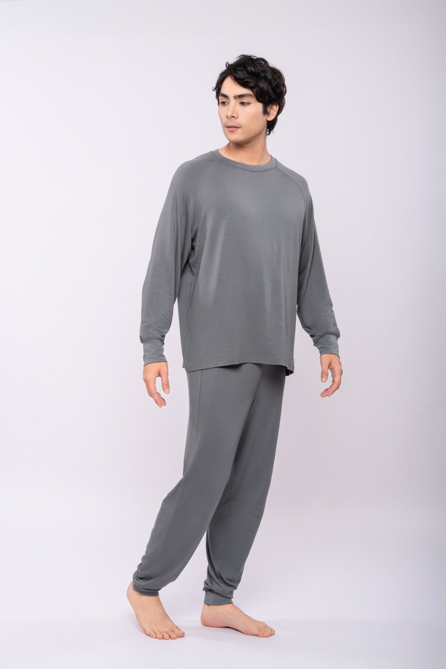 Loungewear - Long Pant (Men, Elastic Sleeve Cuff)