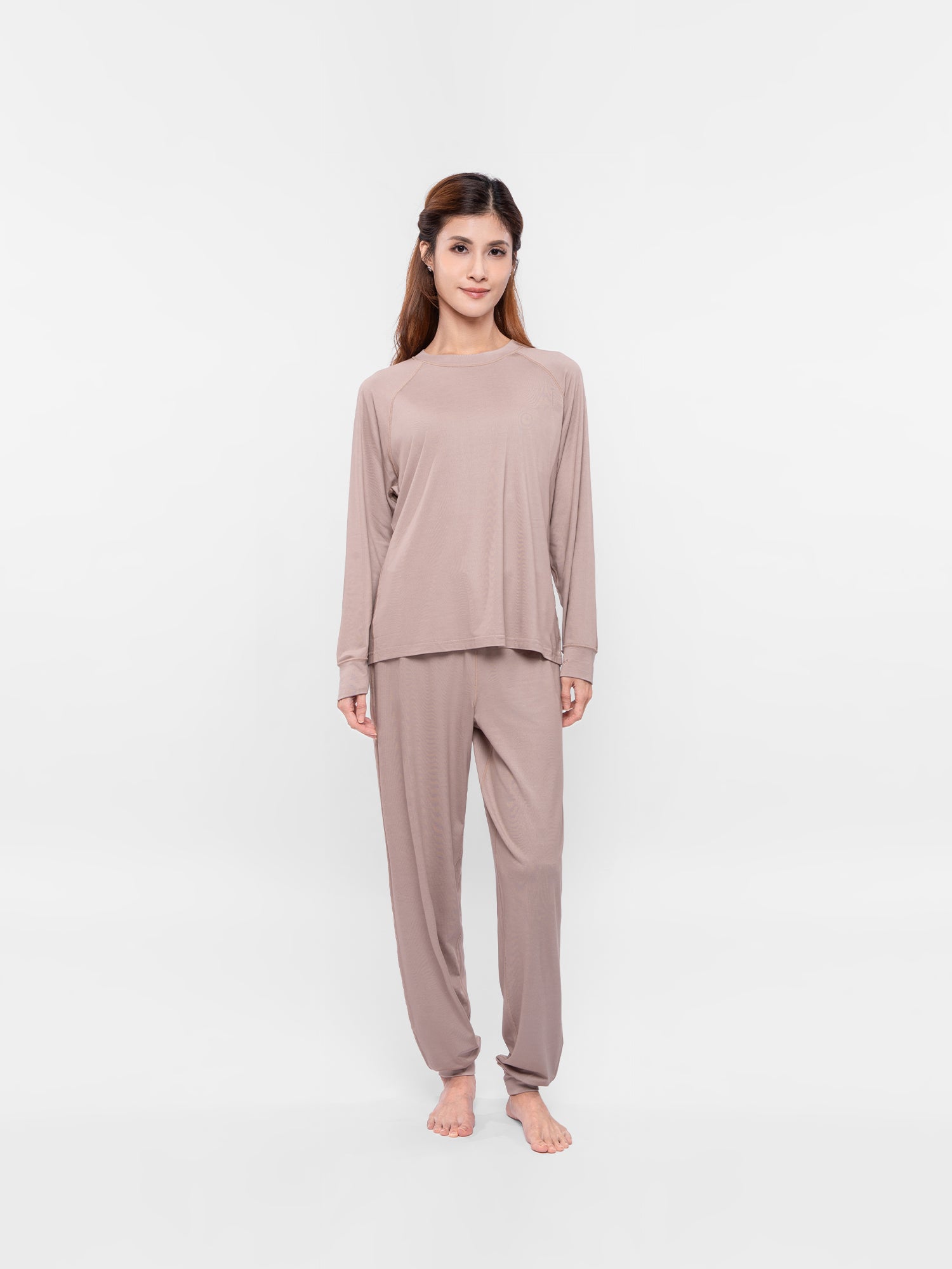 Women Loungewear - Long Pants (Elastic Sleeve Cuff)